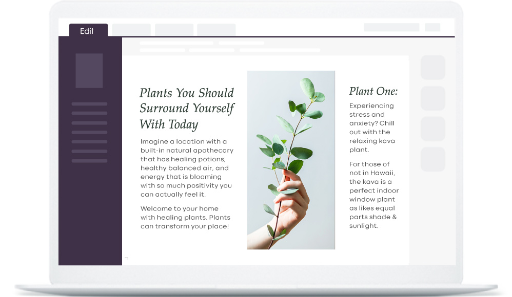 Convenient content management